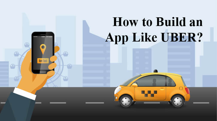 Develop a Mobile App like UBER- Advanced Features, Development Phase and Cost