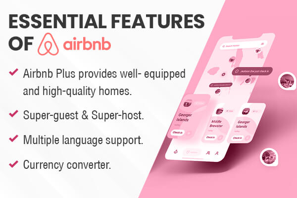 Features of Airbnb App