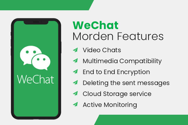 Features of WeChat App