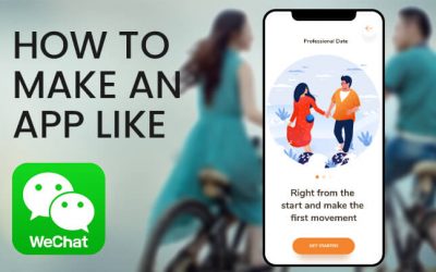 How to Make a Messaging Mobile App like WeChat – Features and Technology