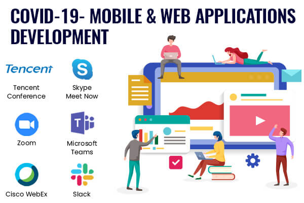 Covid Mobile App Development