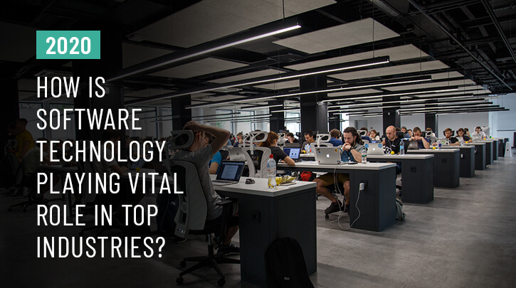 How is Software Technology Helping in Various Industrial Sectors?