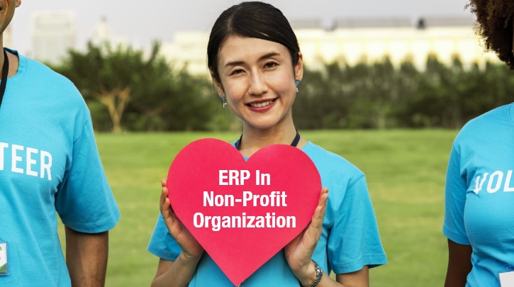 ERP for Non Profit Industry 