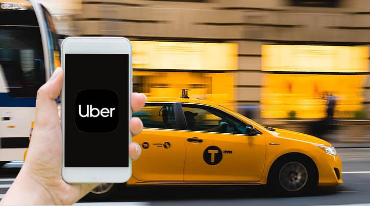 App like Uber Taxi
