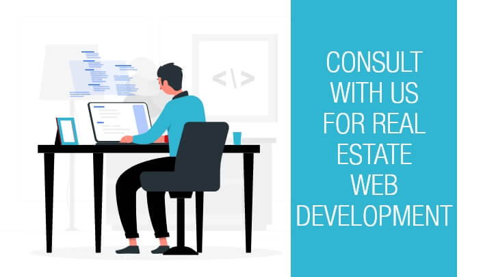 Aks for Real Estate web development