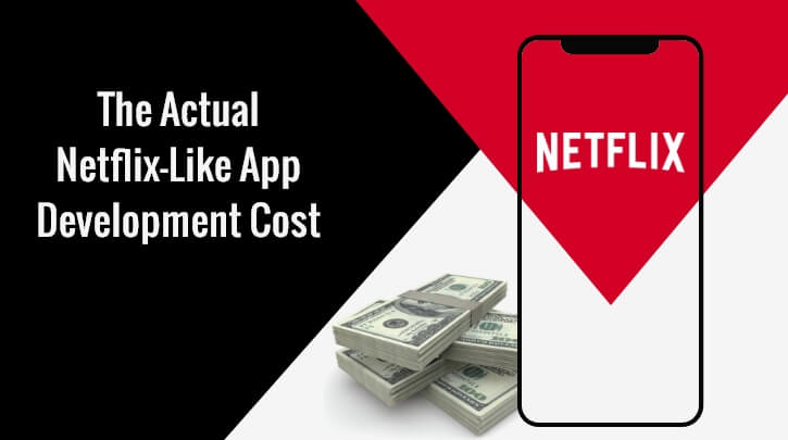 Netflix App Development Cost