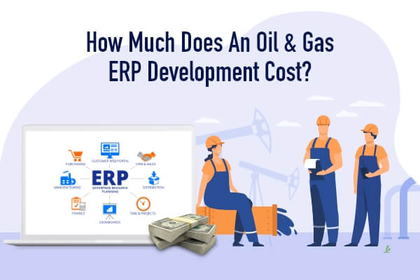 Cost to Develop Oil and Gas ERP Software