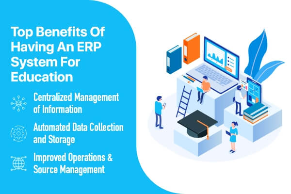 Advantages of ERP for Education Industry