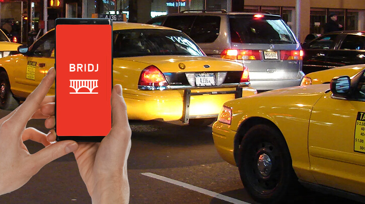 Bridj Taxi App Development
