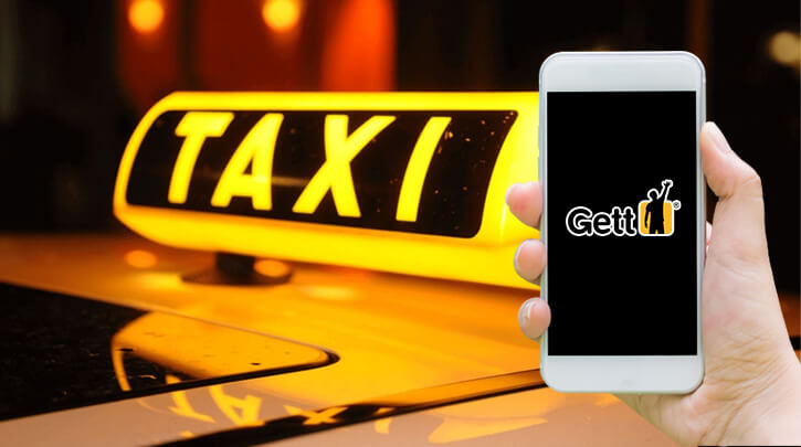 App like Gett Taxi