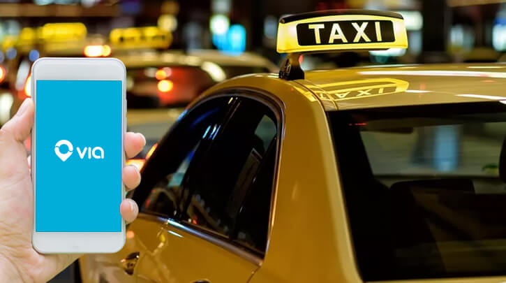 App like Via Taxi