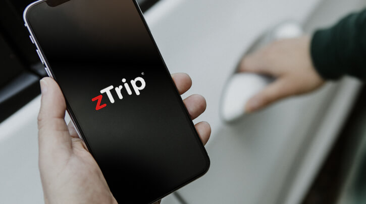 zTrip Taxi App Development