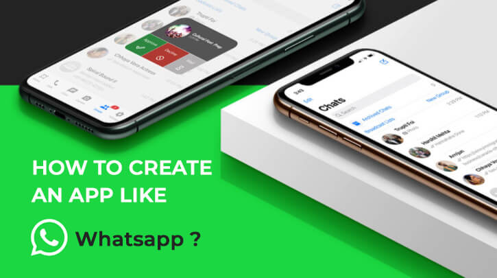 create app like whatsapp