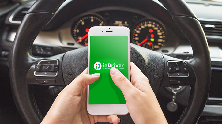 InDriver Taxi App Development