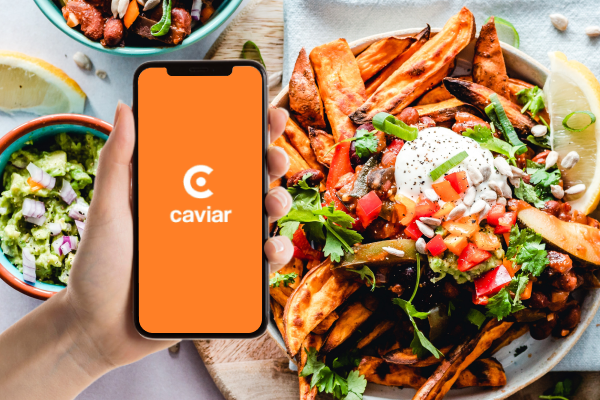 Caviar Food Delivery App