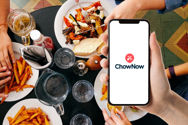 ChowNow Food Delivery App