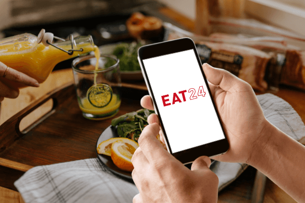 Eat24 Food Delivery App