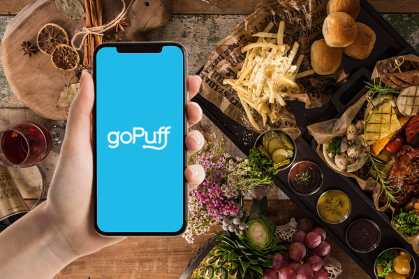 gopuff Food Delivery App