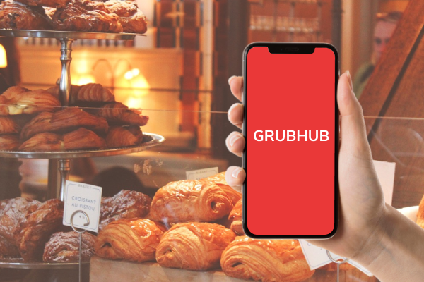 GrubHub Food Delivery App