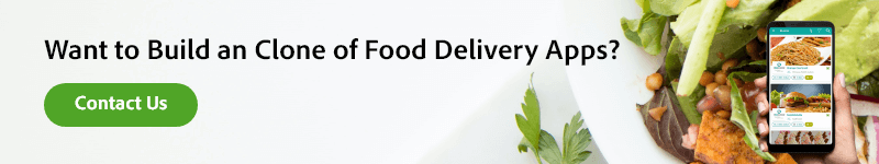 Hire Food App Developers