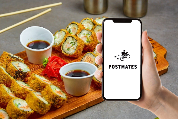 Postmates Food Delivery App