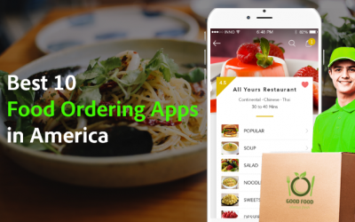 Top 10 Most Popular On-Demand Food-Delivery Apps in the USA