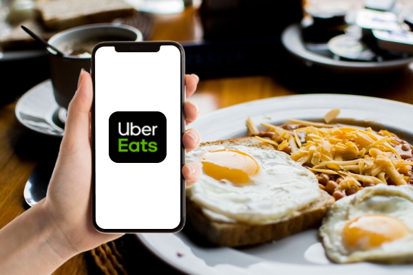 UberEats Food Delivery App