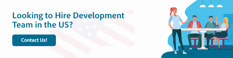 Hire the Dedicated Development Team in USA