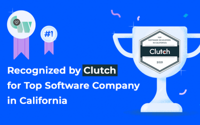 Clutch Recognizes ConsultingWhiz as a 2021 Top Development Company in California