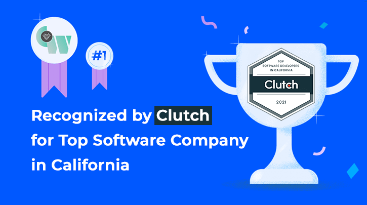 Clutch Recognizes ConsultingWhiz as a 2021 Top Development Company in California