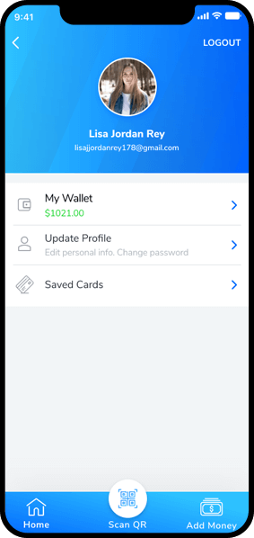 Digital Wallet- Android Mobile App Development