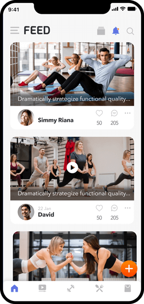 Fitness 360- Android Mobile App Development