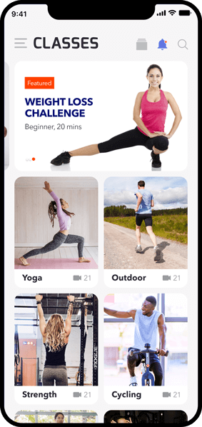 Fitness 360- Android Mobile App Development