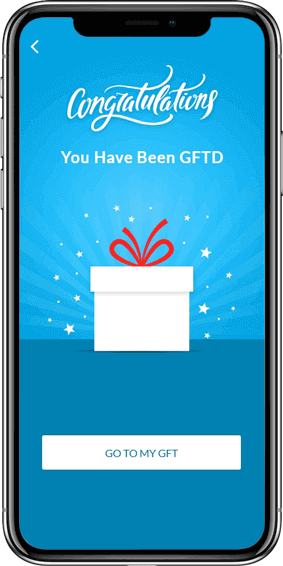 GFTD- My Gift Mobile Screen